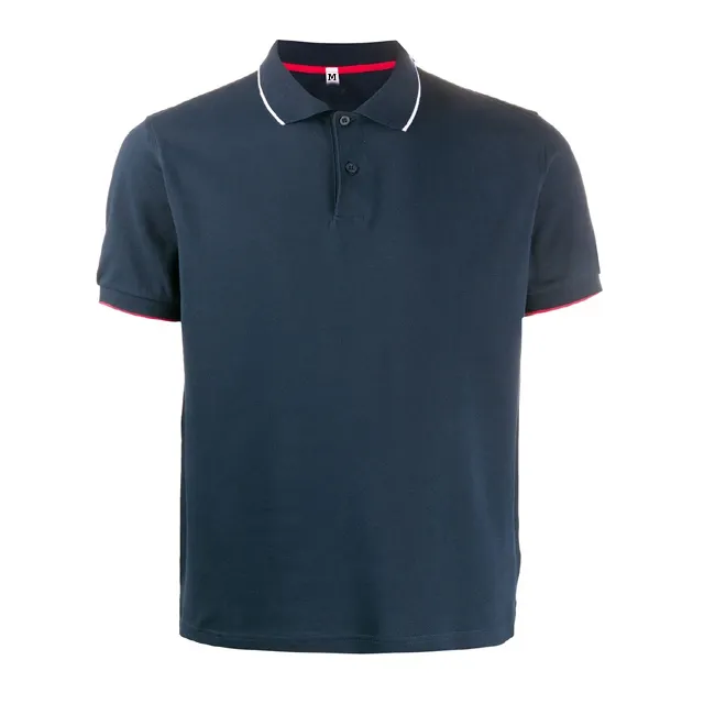 Polo de Golf à manches courtes 100% coton, impression personnalisée, vêtements à séchage rapide