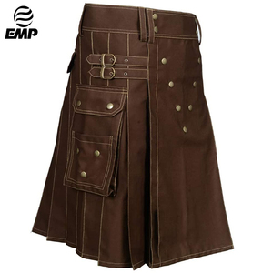 Kilt utilitaire classique et décontracté pour homme écossais - Product Image 1