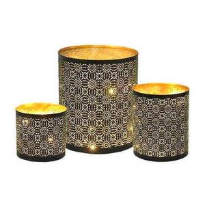 Gran oferta, vela antigua, soporte de linterna de Metal con acabado para el hogar, Hotel, accesorios de decoración, linterna de vela colgante - Product Image 6