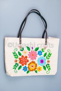 El último diseño de nueva llegada costumbre India bordado a mano bolsas para las mujeres de dos bolsas con asa - Product Image 4