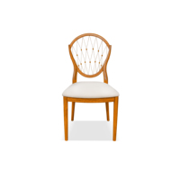 Chaise de bureau exécutive Kobaya, chaise de bureau en bois, design moderne, pour la maison, le bureau, la salle à manger, l'appartement, le salon, l'hôtel