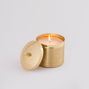 Black Nickle Metal Unique Design Home Decoration Occasion Use Table Top Candle <b>Jar</b> High Quality - Product Image 6