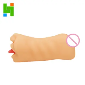 Juguete sexual con lengua y Garganta Profunda, masturbador masculino para hombre y adulto - Product Image 1
