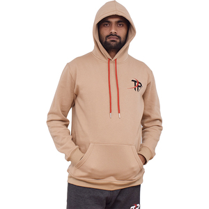 Men's 100%cotton Oversized Puff Printing logo Custom Hoodies Sweatshirts Streetwear Winter Hoodies - Product Image 3