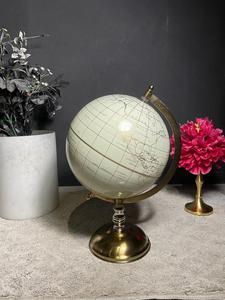 Globe rotatif élégant avec support en métal, pour décor et cadeaux, bas prix, livraison gratuite - Product Image 6