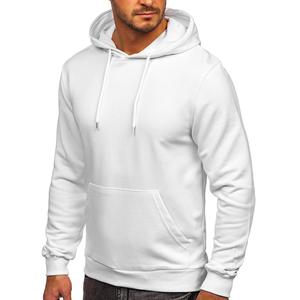 Sweat à capuche pour hommes, nouveau, ensemble imprimé gratuit OEM, pull 50 coton, 50 Polyester, manches longues, noir, vente en gros - Product Image 5