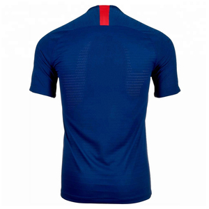 New Unisex Single Sports Jersey 100 Grams Polyester Spandex Digital Print Football/<b>Soccer</b> Customizable Logo Top Set Style - Product Image 3