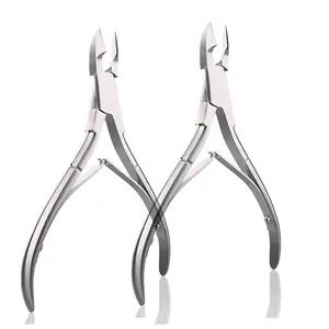 2022 Hot Verkoop Beauty Instrumenten Nail Art Cuticle Nipper Clipper Trim Dode Huid Remover Manicure Tool Nail Art Cuticle Nipper