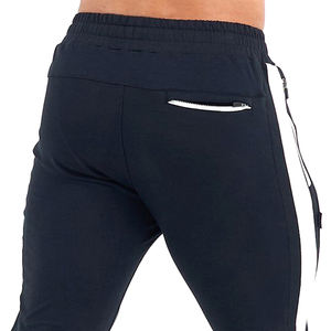 2021 nouveauté hommes décontracté coton pantalons de survêtement taille moyenne 4 voies Stretch entraînement Joggers OEM Service disponible - Product Image 6