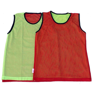 Factory Direct Sale Top Quality Reversible Sports Soccer Football Mesh <b>Training</b> <b>Bibs</b> Vests - Product Image 4