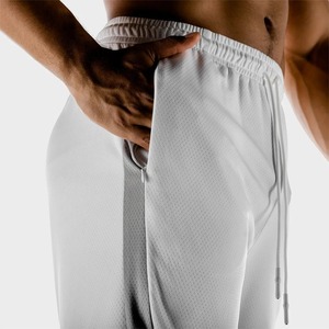 High Quality <b>Men</b> Summer <b>Shorts</b> polyester Cotton Sports <b>Shorts</b> <b>Men</b> Fashion Breathable Lightweight Drawstring Solid <b>Short</b> Pant - Product Image 3