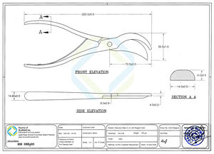Tijera de costilla - Product Image 3