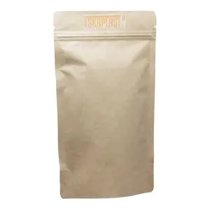 Kraft Coffee Package Coffee Pack for Coffee Bags Plastic Packaging