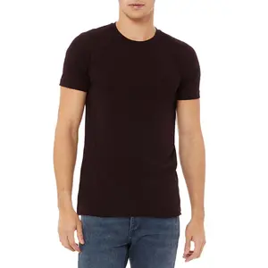 True Classic Tees | Premium Fitted Men's T Shirt Bella Canvas Black Tri-blend Wholesale Price T Shirt Mens Fashion Print T-Shirt