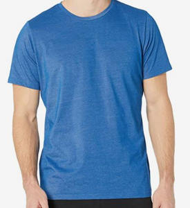 Camisetas de Talla Grande para Hombre, Personalizadas, de Manga Corta, Tejido Interlock de 180g, Antiarrugas, Alta Calidad, Camisetas Lisas al por Mayor - Product Image 4