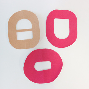 Patch de kinésiologie et musculaire, pour kinésiologie, 1 pièce - Product Image 2