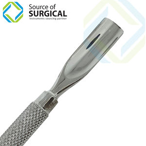 Cement Spatula Double Ended for Mixing Paste Custom Logo Stainless Steel Double Spring <b>Nail</b> Clipper Heavy Duty Sharp Edge - Product Image 2