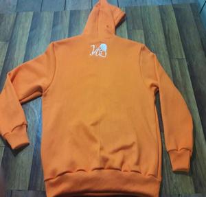 OEM เย็บปักถักร้อยสีเขียวมะกอกที่กำหนดเอง Hoodies ที่กำหนดเองผ้าฝ้าย100% ขายส่งเสื้อกันหนาวหมวก - Product Image 5