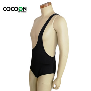 Singlet de Lucha Libre Personalizado |   Uniforme de Lucha Libre Ligero y Compresivo para Entrenamiento y Competencia, Singletes de Lucha Libre Frescos - Product Image 6