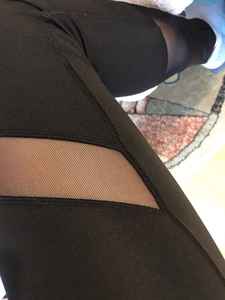 Custom High Waist <b>Ladies</b> Gym Yoga <b>Leggings</b> Breathable Sport Workout Fitness Exercise with Casual Style Seamed Mid Waist - Product Image 4