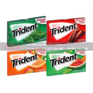 Trident Gum Đường Miễn Phí Mint 9G/Trident Nhai Gum Từ Việt Nam - Product Image 3
