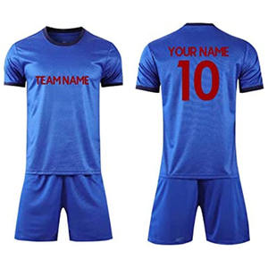 ชุดฟุตบอลแขนยาวสำหรับฤดูหนาวชุดฟุตบอลแขนสั้นพิมพ์ลายเสื้อใส่สบายสำหรับฝึกซ้อม - Product Image 3