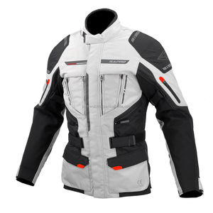 2024 Men's Sportswear Cordura <b>Jacket</b> Breathable Racing Long Sleeves Motorbike <b>Jacket</b> Plus Size Printed Design - Product Image 1