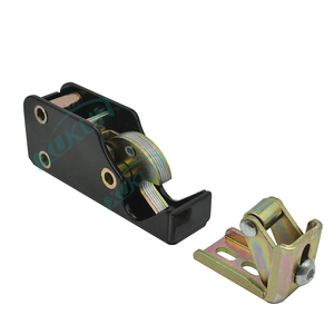 Serrure industrielle antidéflagrante pour <span class=keywords><strong>four</strong></span>, type boule noire, boucle de <span class=keywords><strong>porte</strong></span> robuste, loquet de <span class=keywords><strong>porte</strong></span> antidéflagrant lourd - Product Image 1