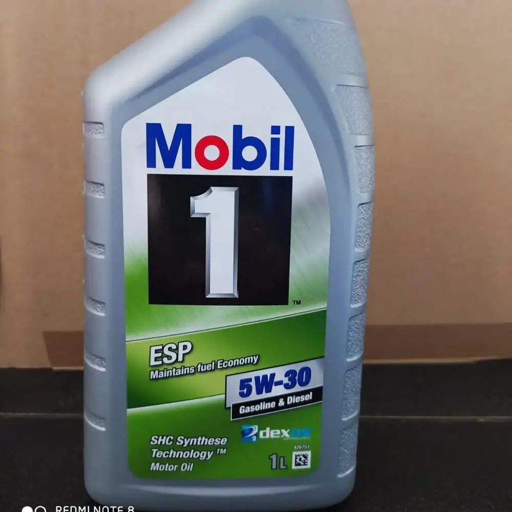 Mobil 1 ESP 5W-30 1 LÍT Dầu Động Cơ Thùng