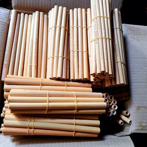 High Quality <b>Bamboo</b> Disposable <b>Straws</b> Box Set with Custom Logo Factory Sale From Eco2Go Vietnam - Product Image 5