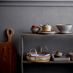 เขียงไม้สำหรับเสิร์ฟพิซซ่าพร้อมที่จับสำหรับโรงแรมร้านอาหารห้องครัวเขียง - Product Image 3