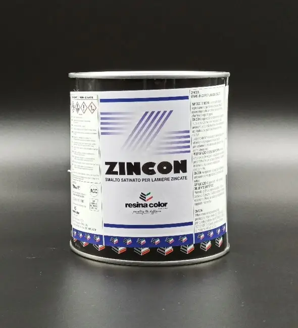 Zincon-亜鉛メッキ金属シート用の保護ガラスエナメルシングルコート