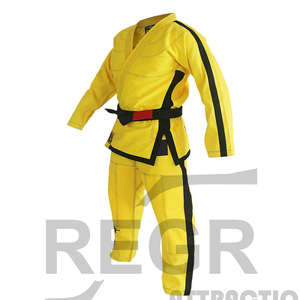 Jiu Jitsu ชุดเครื่องแบบผ้าสำลี100%,ชุดกิโมโน Jiu Jitsu ผ้า/Bjj - Product Image 6