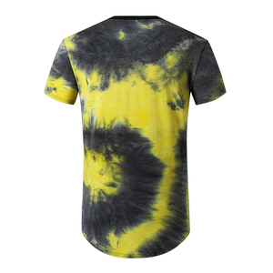 Vêtements Hip Hop Gradients Summer Running Wear Hommes Tie Dye T-shirts Offre Spéciale un nouveau design avec un style sur mesure - Product Image 4