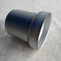 Kit de réparation arrière pour suspension pneumatique W221, fait sur mesure, boîtier en aluminium, pour sac à ressort pneumatique