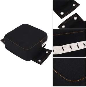 Protector de entrenamiento, almohadillas dobles para patadas, almohadillas de boxeo, venta al por mayor - Product Image 4