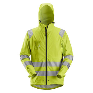 Chaqueta reflectante de alta calidad para el trabajo, chaqueta de seguridad a prueba de viento, personalizada, para invierno - Product Image 1