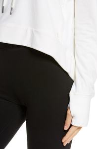 เสื้อมีฮู้ดแบบสวมหัวสำหรับผู้ชายผ้าฟลีซหนาทรงเข้ารูปแฟชั่นใหม่ - Product Image 4