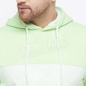 Sudadera con capucha para hombre de buen color único Sudadera con capucha para hombre de la mejor calidad a bajo precio Fabricación al por mayor - Product Image 4