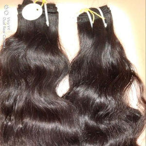 Cabello Remy de grado superior, extensión de cabello humano 100% sin procesar, virgen, natural, venta al por mayor - Product Image 1