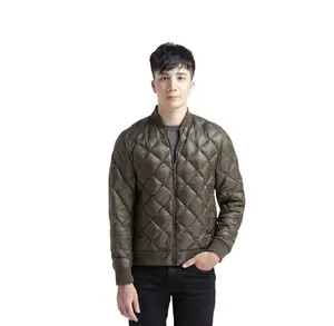 직업 디자인 bamber 재킷 방수 재킷 남자 삼림 지대 반사 소프트 쉘 베트남 폭격기 재킷 저렴한 가격