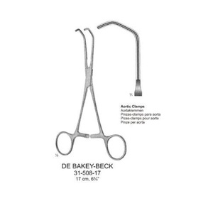 Debakey-abrazadera aortica - Product Image 1