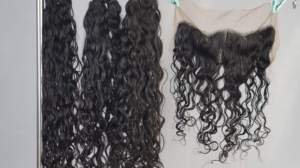 วิกผมมนุษย์สำหรับต่อผมมนุษย์ DHL มีสี613มีผิวสัมผัสที่แตกต่างกันทำจากผมดิบแบบอินเดีย - Product Image 3