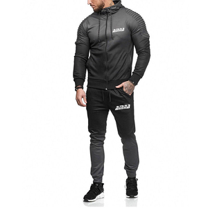 Ropa Deportiva para Hombre, Traje Deportivo de Alta Calidad, Corte Regular, Ropa para Correr, Algodón/Felpa/Poliéster, Ligero para Invierno - Product Image 5