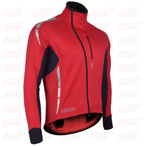 Veste de cyclisme respirante OEM pour hommes, veste de cyclisme légère imperméable - Product Image 4