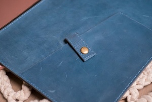 Notebook Case Leather Envelope <b>Bag</b> <b>Laptop</b> Sleeve For 13 Inch LLE-0002 - Product Image 4