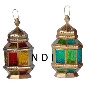 โคมไฟสเตนเลสสตีลที่ใส่เทียนแกะสลักด้วยมือสำหรับตกแต่งบ้านและงานแต่งงานโคมไฟเทียนตกแต่งสวน - Product Image 3