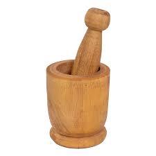 100% Best Quality Wood <b>Mortar</b> and <b>Pestle</b> and Customized Size and Cheap Price with Handmade Polished Product - Product Image 5