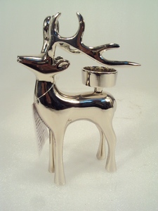 Estatua de Ciervo de Aluminio para Decoración de Mesa - Product Image 2