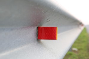 ทางหลวงรั้วทางหลวงชุบสังกะสีถนนความปลอดภัย - Product Image 4